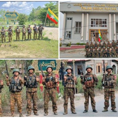 ရခိုင်၊ ချင်း၊ ကချင် ကုန်သွယ်ရေးလမ်းကြောင်းများကို စစ်တပ်ဖြတ်တောက်နေ