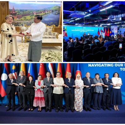 စစ်ကော်မရှင်ကို ပြတ်သားစွာအရေးယူဖို့ အာဆီယံကို အာဆီယံခေါင်းဆောင်ဟောင်းများတိုက်တွန်း