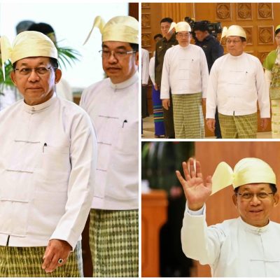 မည်သည့်တာဝန်ခံမှုမျှ မရှိဘဲ တရားဝင်မှုရရန် ကြိုးပမ်းနေသည့် စစ်အုပ်စုလုပ်ရပ်ကို အာဆီယံနှင့် နိုင်ငံတကာ အသိအမှတ်မပြုရန် တိုက်တွန်း