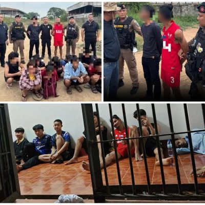 မြန်မာ့လက်ရွေးစင် ခြင်းလုံးကစားသမားဟောင်း မင်းသားကြီး ရွှေ့ပြောင်းလုပ်သားများ သယ်ဆောင်မှုဖြင့် ထိုင်းနိုင်ငံတွင် ဖမ်းဆီးခံရ