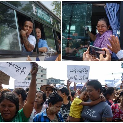 သမ္မတတုပေးသည့် ကဆုန်လပြည့်နေ့ လွတ်ငြိမ်းတွင် နိုင်ငံရေးအကျဉ်းသား ၈ ဦးသာ ပါဝင်