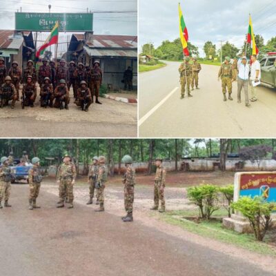 စစ်လက်နက်အကြွင်းအကျန်နှင့် မိုင်းအန္တရာယ်ကြောင့် နောင်ချိုတွင် စပါးမစိုက်ပျိုးနိုင်ဘဲ ဒေသခံများ အခက်တွေ့နေ