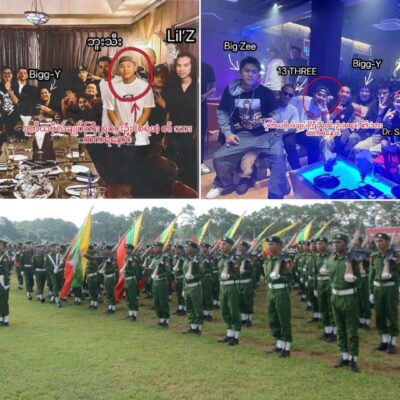 ရဲဝင်းဦးနှင့် ကျော်စွာလင်းတို့၏ သားများ စစ်မှုထမ်းနေဟု စစ်လော်ဘီများ ဟာသရေးသားလာ