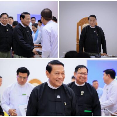 NLD လက်ထက်က ဖျက်သိမ်းခဲ့သည့် ဥပဒေများ ပြန်စိစစ်မည်ဟု ခင်ရီပြော