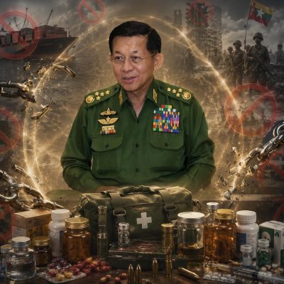 ဒဏ်ခတ်ပိတ်ဆို့မှုများကို ခုခံနိုင်စွမ်းရှိသည့် အသက်ကယ်ဆေး စစ်အုပ်စုတွင် အပြည့်အစုံ ရှိနေဆဲ ဟုဆို