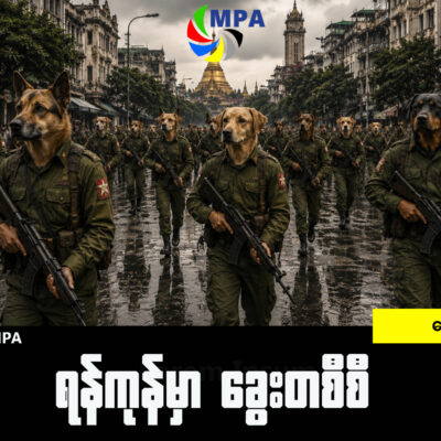 ရန်ကုန်မှာ ခွေးတစီစီ