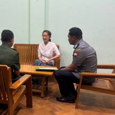 နိုင်ငံ့ခေါင်းဆောင် ဒေါ်အောင်ဆန်းစုကြည်ကို လျှို့ဝှက်နေရာသို့ ပြောင်းရွှေ့ခြင်းမှာ နိုင်ငံရေးလှည့် စားချက်သာဖြစ်ဟု NLDထုတ်ပြန်
