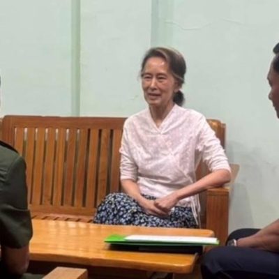 စစ်အုပ်စု အစိုးရတု၏လုပ်ရပ် ဒေါ်အောင်ဆန်းစုကြည် သက်ရှိထင်ရှားရှိနေသေးကြောင်း အတည်ပြုနိုင်သည့် သက်သေမဟုတ်