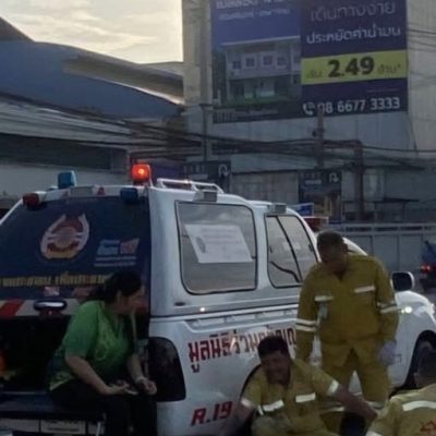 စမွတ်ပရာကန်တွင် စက်ရုံအလုပ်သမား မြန်မာမိန်းကလေး ၂ ဦး ကားတိုက်ခံရ၊ တစ်ဦးသေဆုံး