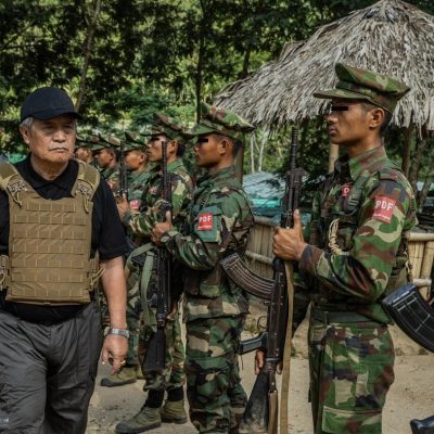 နွေဦးတော်လှန်ရေးသမိုင်းတွင် PDF ၏ အခန်းကဏ္ဍကို ထင်ထင်ရှားရှား ရေးထွင်းလာနိုင်ပြီဟုဆို