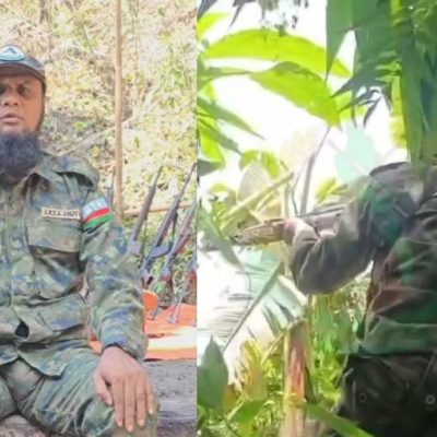 ဘင်္ဂလားဒေ့ရှ်အစိုးရ၏ ကျောထောက်နောက်ခံ ရရှိနေဟု ARSA ပြောရေးဆိုခွင့်ရှိသူ ကြုံးဝါး