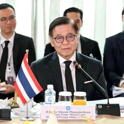 စစ်အုပ်စုနိုင်ငံခြားရေးဝန်ကြီးနှင့် အာဆီယံတို့ ဆွေးနွေးရန် ထိုင်းနိုင်ငံခြားရေးဝန်ကြီး ကြိုးပမ်း
