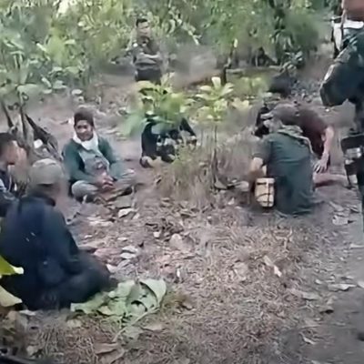တပ်ရင်းမှူး ဦးဆောင်သည့် KTLA တပ်ဖွဲ့ဝင် ၃၇ ဦး KNU တပ်မဟာ (၄) နှင့် ပူးပေါင်း