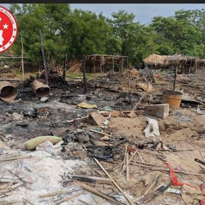 ဝက်လက်တွင် သန်းခေါင်ကျော်အချိန် စစ်တပ်ဗုံးကြဲ၊ ပြည်သူ ၃ ဦးသေဆုံး