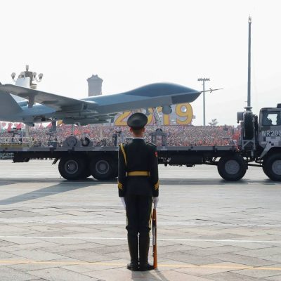 ဒရုန်းနှင့် စစ်ဘက်ဆိုင်ရာ ပစ္စည်းများ ရုရှားသို့ပေးပို့ခြင်းအပေါ် အရေးယူမှုများအတွက် တရုတ်အစိုးရက ဗြိတိန်ကို ကန့်ကွက်