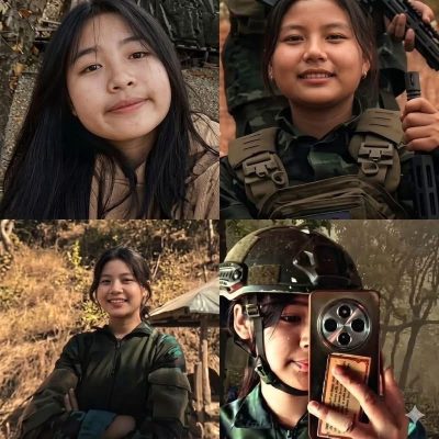 တီးတိန် ဘုရားကျောင်းကို စစ်တပ် ဗုံးကြဲ၊ ချင်းတော်လှန်ရေးရဲမေ ၄ ဦးအပါအဝင် ၁၀ ဦး ကျဆုံး