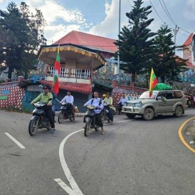 ဖလမ်းသို့လာသည့် Non CDM ယာဉ်တန်း တိုက်ခိုက်ခံရပြီး ဗိုလ်ကြီးတစ်ဦးအပါ ၈ ဦးသေ