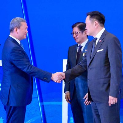 အာဆီယံက ကြားဝင်စေ့စပ်ပေးမှုဖြင့် ထိုင်းနှင့် ကမ္ဘောဒီးယားတို့ ယုံကြည်မှုတည်ဆောက်ရေး လုပ်ငန်းစဉ်များအပေါ် သဘောတူညီမှုရရှိ