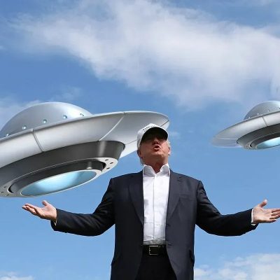UFO များနှင့် ‘အခြားဂြိုဟ်များမှ သက်ရှိများ’ အကြောင်း ဖိုင်တွဲများကို ထရမ့်အစိုးရ ထုတ်ပြန်