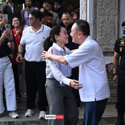 ထိုင်းဝန်ကြီးချုပ်ဟောင်း သက်ဆင် အကျဉ်းထောင်မှ ပြန်လည်လွတ်မြောက်