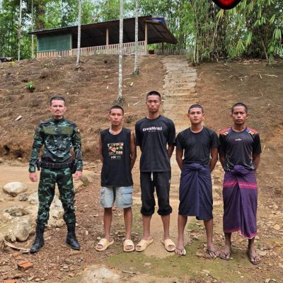 ရေး စကခ ၁၉ မှ စစ်မှုထမ်းတပ်သားသစ် ၄ ဦး ရေးဘီလူးထံသို့ အလင်းဝင်