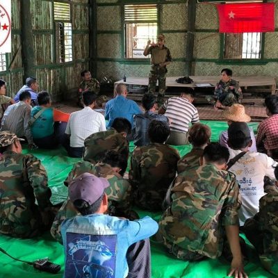 တော်လှန်ရေးအဖွဲ့များနှင့် ဒေသခံများအားလုံး စစ်သတင်းလုံခြုံရေး စည်းကမ်းများကို လိုက်နာကြရန် ညွှန်ကြား