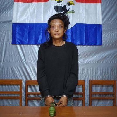ဟားခါးမြို့‌ပေါ်တွင် အိမ်ဖောက်နေသော ပြည်သူ့စစ်တစ်ဦးကို CDF Hakha ဖမ်းဆီးမိ