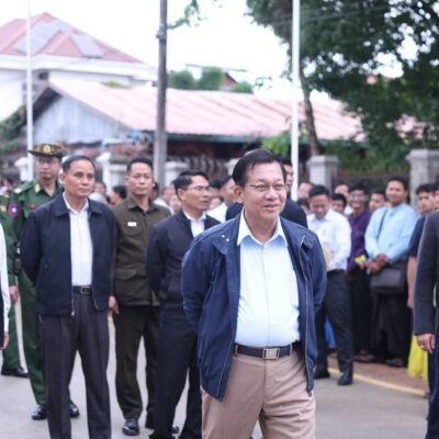 စစ်တပ်မြို့ ပြင်ဦးလွင်ကို ကျန်းမာရေးမြို့တော် ပြုလုပ်မည်ဟု သမ္မတတု မင်းအောင်လှိုင်ပြော