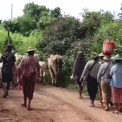 ကနီတွင် မုံရွာ-ကလေးဝလမ်းနှင့် ချင်းတွင်းမြစ်ကြောင်း ခရီးသွားလာခွင့် ယာယီပိတ်