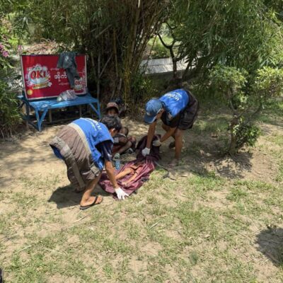 မန္တလေးတက္ကသိုလ်အနောက်ပေါက်တွင် ရေကန်ထဲ ရေဆင်းချိုးသည့် ၅နှစ်ကလေး ရေနစ်သေဆုံး