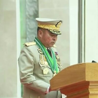 တပ်ချုပ်သစ် ရဲဝင်းဦးက တပ်မှူး ဇနီးတွေကို မိခင်လို ဆက်ဆံခိုင်း