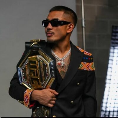 UFC ရဲ့ အိမ်ဖြူတော်ပွဲမှာ ချင်းနွယ်ဖွားဖိုက်တာ ဂျော့ရှုအာဗန် အထူး ဧည့်သည်အဖြစ် တက်ရောက်ခွင့်ရရှိ