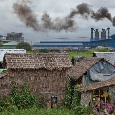 မြန်မာလူဦးရေ၁၂သန်းခွဲခန့်တွင် လူ၄ဦးမှာ တစ်ယောက်နှုန်း ငတ်နေ