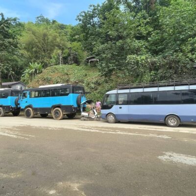 လိုင်ဇာမြို့ အနီးတဝိုက်ရှိ ကျေးရွာများနှင့် မြို့များသို့ ခရီးသည်တင်ယာဉ်လိုင်း စတင်ပြေးဆွဲ