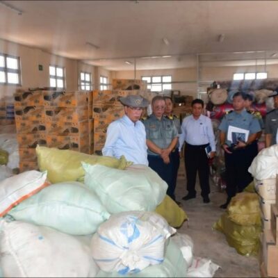 အကောက်ခွန်မဲ့ပစ္စည်းများ တင်သွင်းခွင့်ပြုခဲ့သည့် ညောင်ခါးရှည်စစ်ဆေးရေးဂိတ်ဝန်ထမ်းအချို့ အရေးယူခံရဖွယ်ရှိနေ