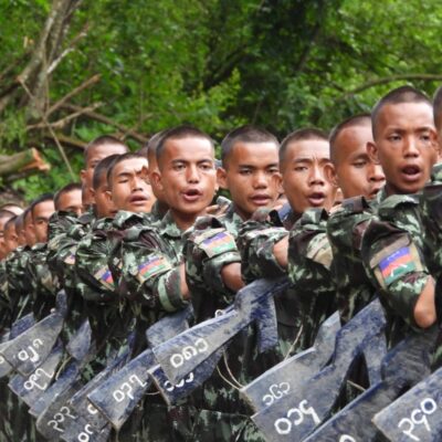စစ်တပ်က ဆောမြို့မှ ချင်း၊ ကန်ပက်လက်မြို့သို့ စစ်ကြောင်းထိုး၊ ဆောမြို့နယ်တွင် စစ်ရေးတင်းမာနေ