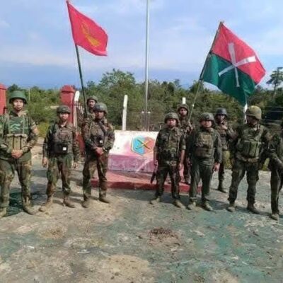 ဗန်းမော်မြို့သိမ်းတိုက်ပွဲ ပြန်လည် ပြင်းထန်