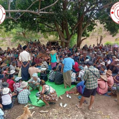 ပဲခူးတိုင်းအတွင်း စစ်တပ် သတ်ဖြတ်မှုကြောင့် အမျိုးသမီး ၄၀ အသက်ဆုံးရှုံးခဲ့