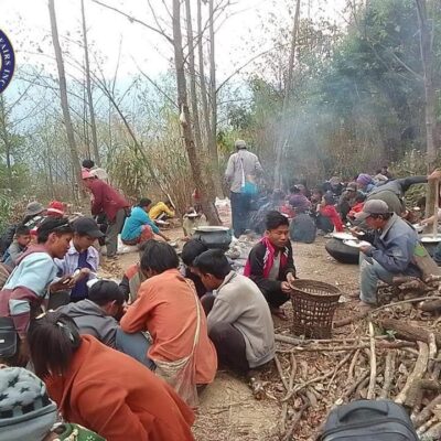နိုင်ငံတကာ တားမြစ်ထားသည့် ပဒေသာဗုံးများသုံးကာ ချင်းတွင် စစ်တပ် တိုက်ခိုက်နေ