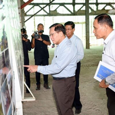 ပြည်ထောင်စုမပြိုကွဲရေး ဗန်းပြပြီး အာဏာရှင်ရုပ်တုတွေကို နေပြည်တော်၌ လုပ်ဖို့ မင်းအောင်လှိုင် စီစဉ်နေ