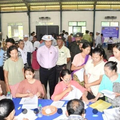 မော်လမြိုင်နှင့် ချောင်းဆုံ လဝကဝန်ထမ်းများ အစိုးရတုကို မကြောက်ဟုဆို