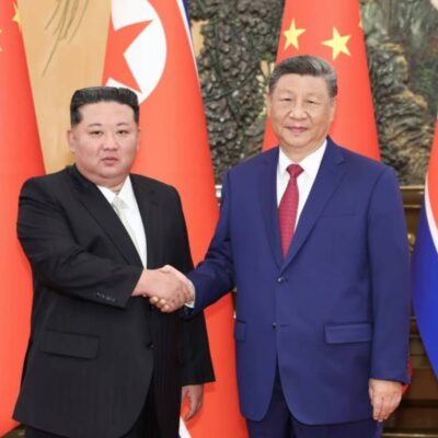 ရှီကျင့်ဖျင် မြောက်ကိုရီးယားသို့သွားရောက်ပြီး ထရမ့်နှင့် ကင်ဂျုံအန်တို့အကြား ကြားဝင်စေ့စပ်ပေးရန် ကြိုးပမ်းမည်