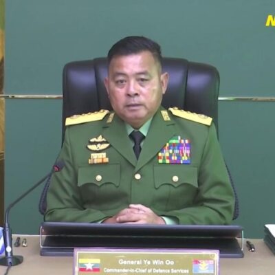အင်အားကြီးနိုင်ငံများသည် ဝါဒဖြန့်ချီပြီး နိုင်ငံငယ်များအပေါ် လွှမ်းမိုးချုပ်ကိုင်ရန် ကြိုးပမ်းနေဟု ရဲဝင်းဦးပြော