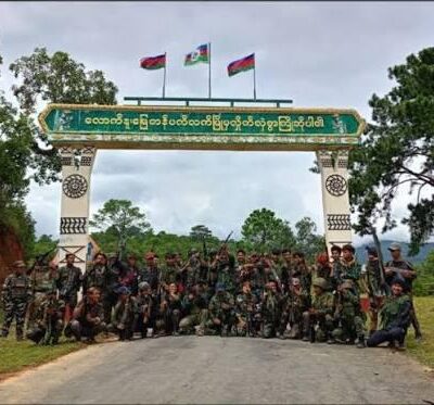 ကန်ပက်လက်မြို့အနီးတွင် တိုက်ပွဲပြင်းထန်၊ စစ်တပ် လေကြောင်း ပစ်ကူပေးနေ