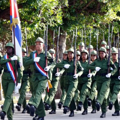 အစိုးရအပြောင်းအလဲလုပ်ရန် ကျူးဘားကို စစ်ရေးအရ အရေးယူမည်ဟု သမ္မတ ထရမ့်ခြိမ်းခြောက်ပြန်
