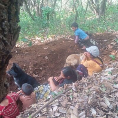 ကန်ပက်လက်မြို့အဝင်တွင် တိုက်ပွဲဆက်ပြင်း၊ မြို့ခံပြည်သူများကို ရှောင်ခိုင်း