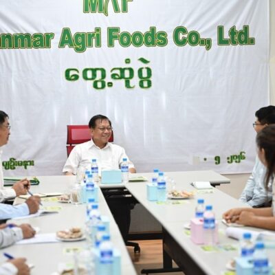 လျှပ်စစ်မီးတောင် မှန်အောင်မပေးနိုင်ဘဲ Green House စိုက်ပျိုးရေးဖြင့် ပြည်ပစျေးကွက်ရှာမည်ဟု မင်းအောင်လှိုင်ပြော