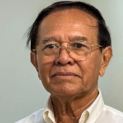 ထောင်ဒဏ် ၂၇ နှစ် ချမှတ်ခံထားရသည့် ကမ္ဘောဒီးယား အတိုက်အခံခေါင်းဆောင် လွတ်ငြိမ်းချမ်းသာခွင့်ရ