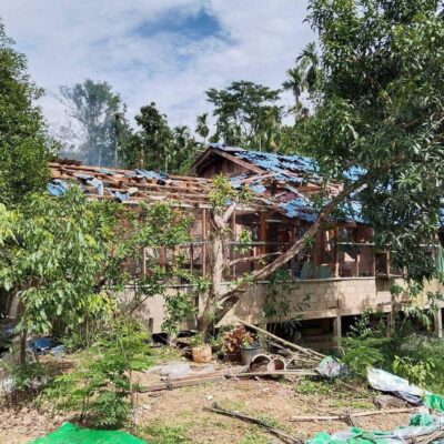 ကျိုက်ဒုံမြို့ကို စစ်တပ် ဗုံးကြဲတိုက်ခိုက်မှု အမျိုးသမီး၃ဦး သေဆုံး