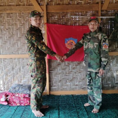 တစ်ပတ်အတွင်း စစ်မှုထမ်းတပ်သား ၁၅ဦး အလင်းဝင်ဟု ပခုက္ကူပကဖ လက်နက်ကြီးတပ်ဖွဲ့ဆို